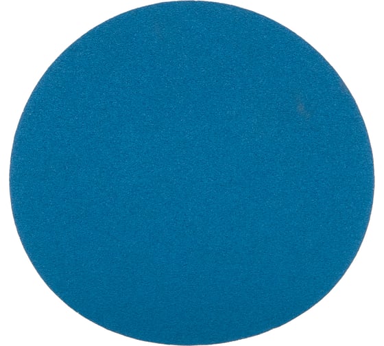 Круг шлифовальный на липучке по металлу (150 мм; Р80) KLINGSPOR 230314 1