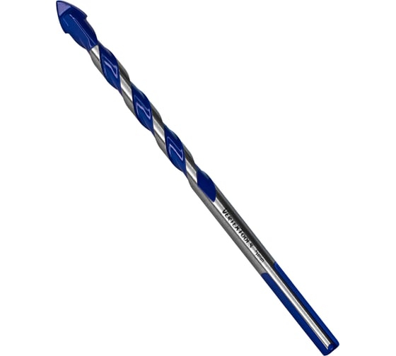 Сверло универсальное 5x80 мм vertextools 1155-5-80 1