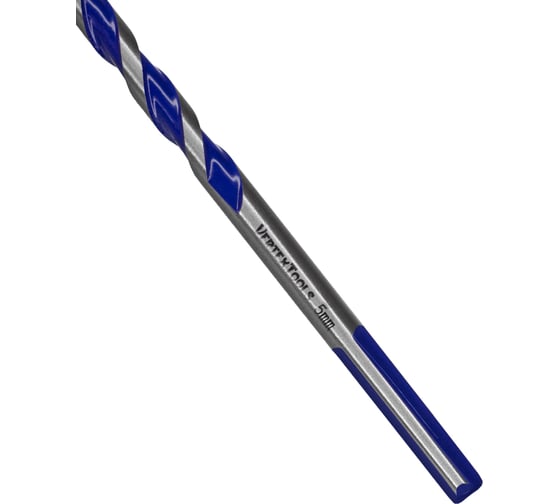 Сверло универсальное 5x80 мм vertextools 1155-5-80