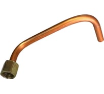 Алюминиевая трубка для компрессора 6х130 мм Pegas pneumatic 4339