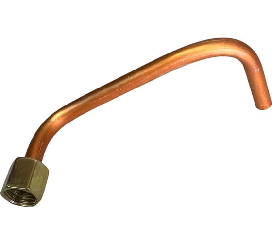 Алюминиевая трубка для компрессора 6х130 мм Pegas pneumatic 4339 1