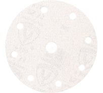 Круг шлифовальный на липучке для обработки красок, лаков и шпаклевок (150 мм; Р100; 8 отверстий) KLINGSPOR 143131