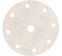 Круг шлифовальный на липучке для обработки красок, лаков и шпаклевок (150 мм; Р60; 8 отверстий) KLINGSPOR 146979