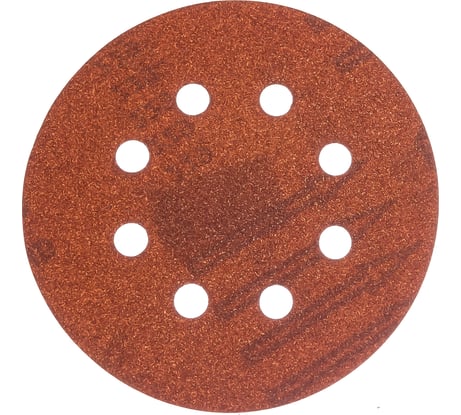 Самозацепляемый шлифовальный круг PS18EK (125 мм; Р120; 8 отверстий) KLINGSPOR 270484