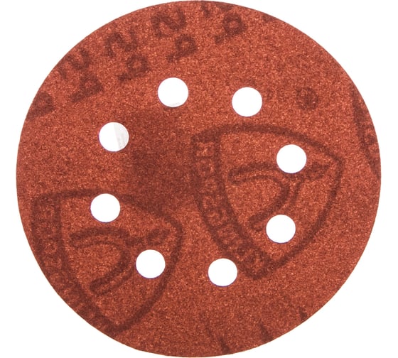 Самозацепляемый шлифовальный круг PS18EK (125 мм; Р120; 8 отверстий) KLINGSPOR 270484