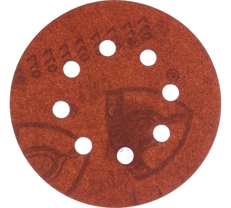 Самозацепляемый шлифовальный круг PS18EK (125 мм; Р180; 8 отверстий) KLINGSPOR 270552