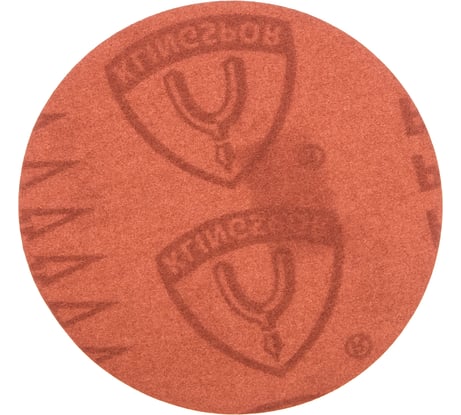Самозацепляемый шлифовальный круг Klingspor PS18EK 125мм, P240, без отверстий 270595