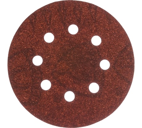 Самозацепляемый шлифовальный круг PS18EK (125 мм; Р80; 8 отверстий) KLINGSPOR 270392