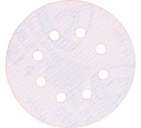 Круг шлифовальный на липучке для обработки красок, лаков и шпаклевок (125 мм; Р150; 8 отверстий) KLINGSPOR 307101