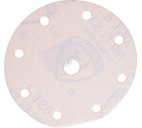 Круг шлифовальный на липучке для обработки красок, лаков и шпаклевок (150 мм; Р180; 8 отверстий) KLINGSPOR 301211