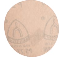 Круг шлифовальный на липучке для обработки красок, лаков и шпаклевок (125 мм; Р240) KLINGSPOR 302101