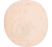 Круг шлифовальный на липучке для обработки красок, лаков и шпаклевок (125 мм; Р320) KLINGSPOR 302103