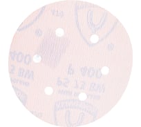 Круг шлифовальный на липучке для обработки красок, лаков и шпаклевок (150 мм; Р400; 6 отверстий) KLINGSPOR 301228