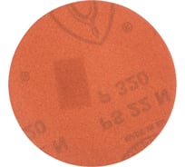 Круг шлифовальный на липучке для обработки древесины и металла (125 мм; Р320) KLINGSPOR 93284
