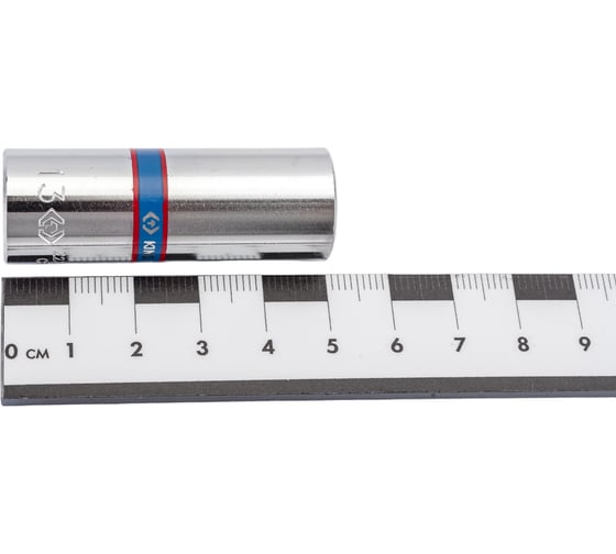 Головка торцевая глубокая шестигранная 1/4", 13 мм KING TONY 223513M