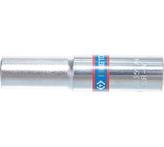 Головка торцевая глубокая шестигранная 1/4", 7 мм KING TONY 223507M