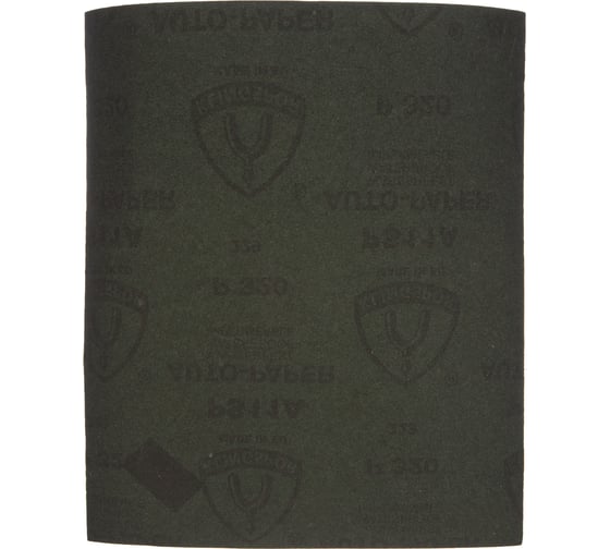 Лист шлифовальный на бумажной основе, водостойкий (230х280 мм; Р320) KLINGSPOR 2005 1