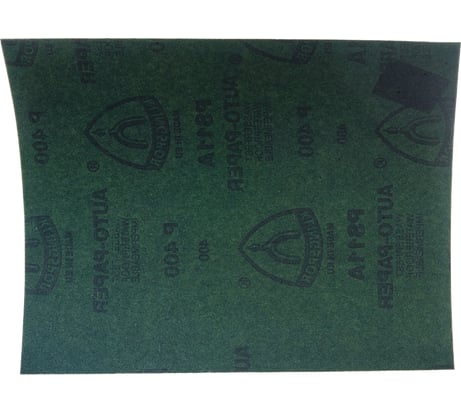 Лист шлифовальный на бумажной основе, водостойкий (230х280 мм; Р400) KLINGSPOR 2007