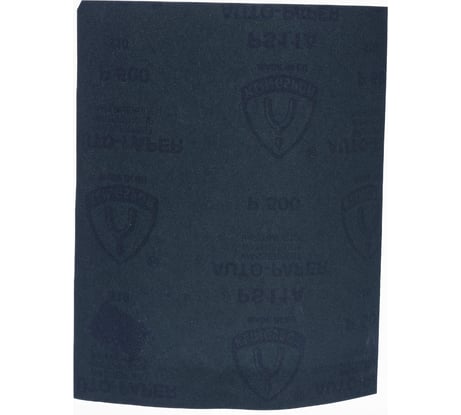 Лист шлифовальный на бумажной основе, водостойкий (230х280 мм; Р500) KLINGSPOR 2008