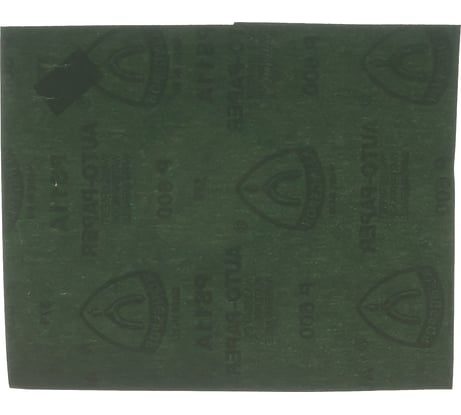 Лист шлифовальный на бумажной основе, водостойкий (230х280 мм; Р600) KLINGSPOR 2009