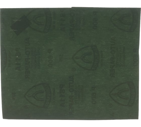 Лист шлифовальный на бумажной основе, водостойкий (230х280 мм; Р600) KLINGSPOR 2009 1