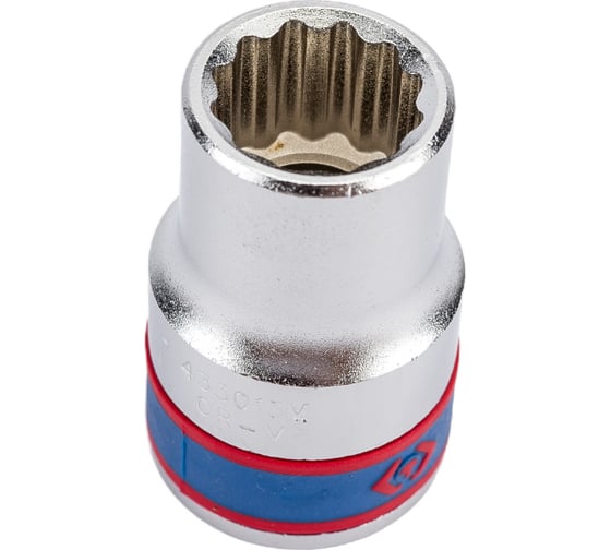 Головка торцевая стандартная двенадцатигранная 1/2", 13 мм KING TONY 433013M