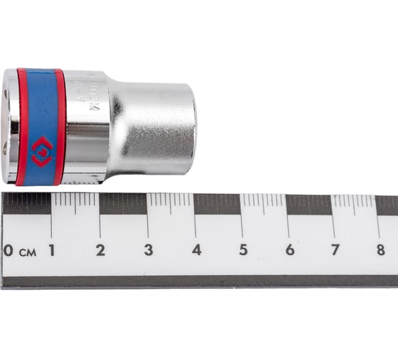 Головка торцевая стандартная двенадцатигранная 1/2", 13 мм KING TONY 433013M