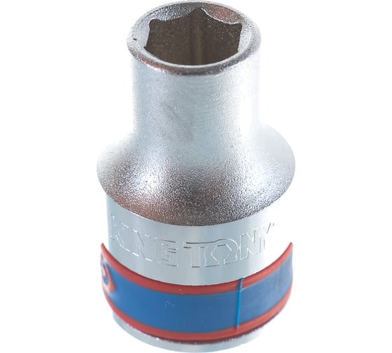 Головка торцевая стандартная шестигранная 1/2", 10 мм KING TONY 433510M