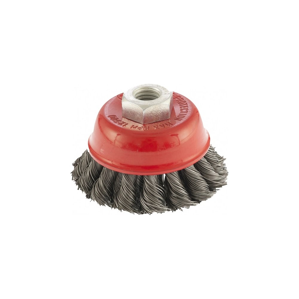 Щетка чашечная двухрядная (75 мм; М14) для УШМ MTX 74681 - выгодная ...