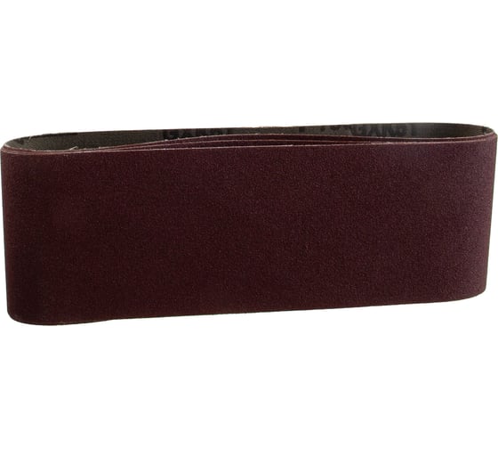Лента шлифовальная (3 шт; 75х457 мм; K150) Энкор 20226