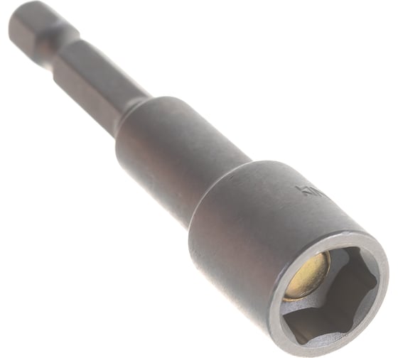 Головка для шуруповерта шестигранная 1/4", 10 мм KING TONY 7616510M