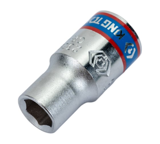 Головка торцевая стандартная шестигранная 1/4", 6 мм KING TONY 233506M