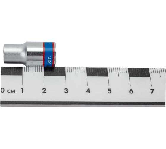 Головка торцевая стандартная шестигранная 1/4", 6 мм KING TONY 233506M