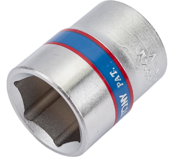 Головка торцевая стандартная шестигранная 1/4", 14 мм KING TONY 233514M