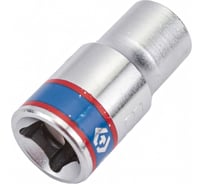Головка торцевая TORX Е-стандарт 1/4", E8, L = 24 мм KING TONY 237508M