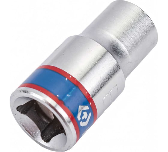 Головка торцевая TORX Е-стандарт 1/4", E8, L = 24 мм KING TONY 237508M 1