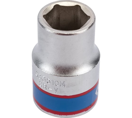Головка торцевая стандартная шестигранная 3/8", 10 мм KING TONY 333510M