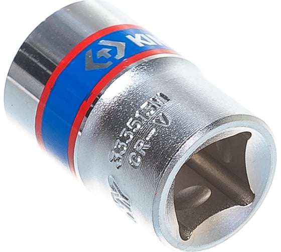 Головка торцевая стандартная шестигранная 3/8", 13 мм KING TONY 333513M