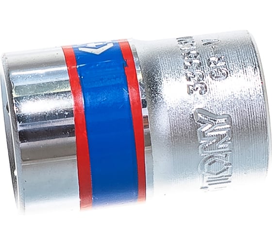 Головка торцевая стандартная шестигранная 3/8", 13 мм KING TONY 333513M