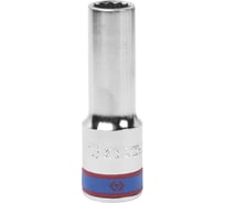 Головка торцевая глубокая двенадцатигранная 1/2", 13 мм KING TONY 423013M