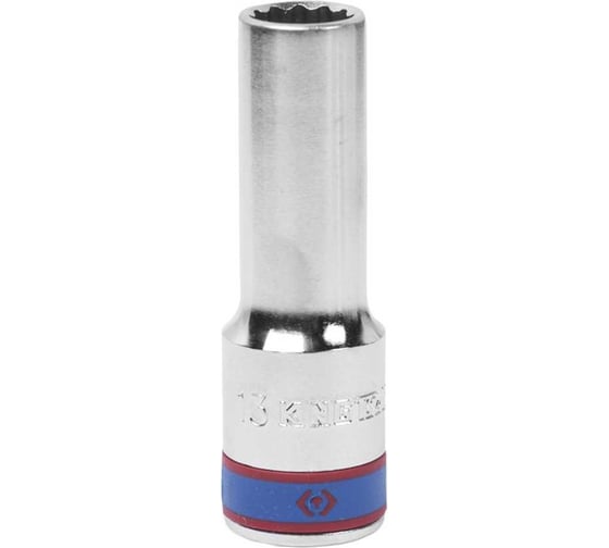 Головка торцевая глубокая двенадцатигранная 1/2", 13 мм KING TONY 423013M 1
