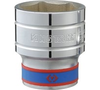 Головка торцевая стандартная шестигранная 3/4", 30 мм KING TONY 633530M