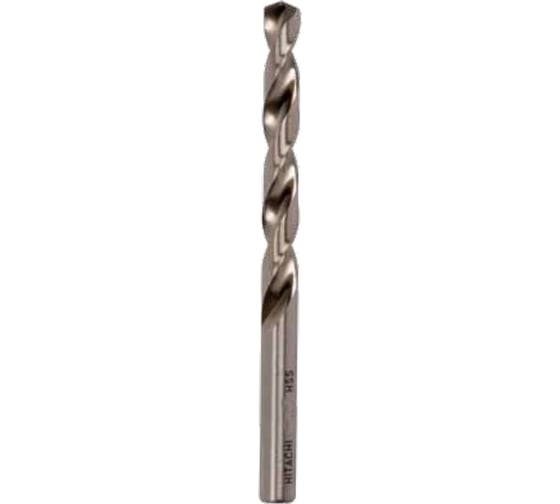 Сверло по металлу (3,7х70х39 мм) HSS-G 10 шт. Hitachi HTC-780293 1