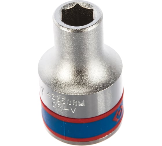 Головка торцевая стандартная шестигранная 1/2", 8 мм KING TONY 433508M 1