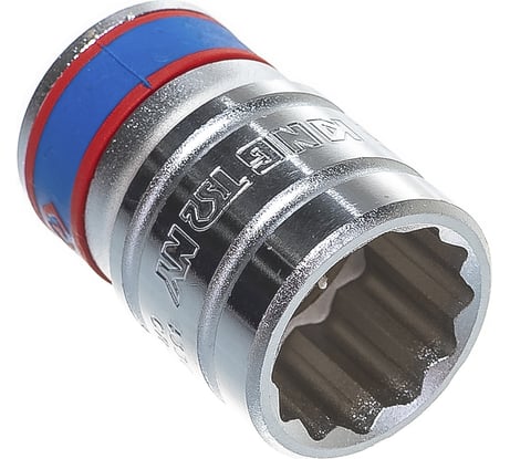 Головка торцевая стандартная двенадцатигранная 1/2", 18 мм KING TONY 433018M