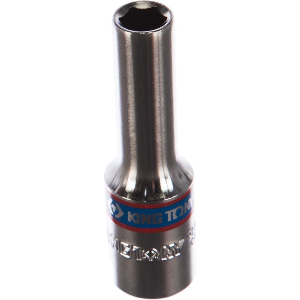 Головка торцевая глубокая шестигранная 3/8", 8 мм KING TONY 323508M ...