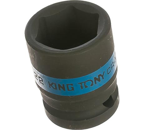 Головка торцевая ударная шестигранная 1/2", 22 мм KING TONY 453522M