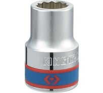 Головка торцевая стандартная двенадцатигранная 3/4", 19 мм KING TONY 633019M