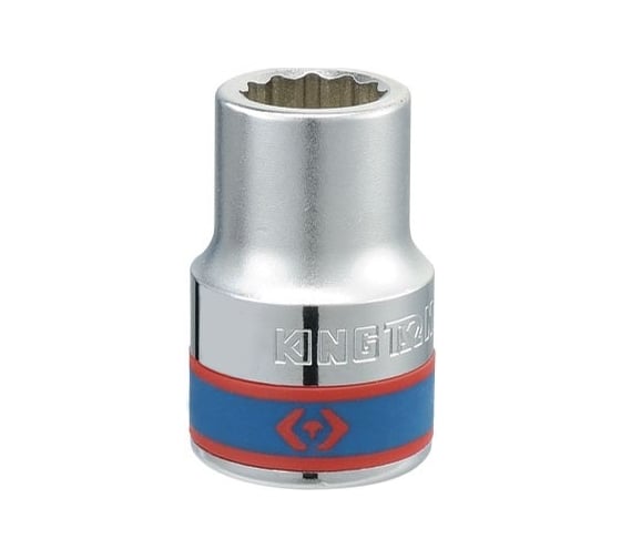 Головка торцевая стандартная двенадцатигранная 3/4", 19 мм KING TONY 633019M 1