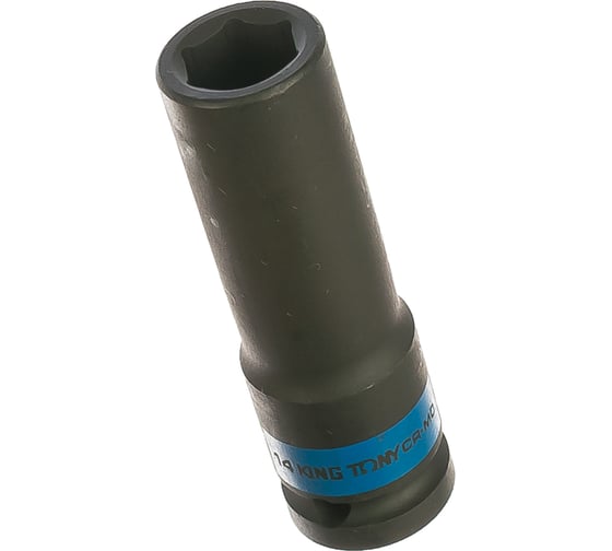 Головка торцевая ударная глубокая шестигранная 1/2", 14 мм KING TONY 443514M 1